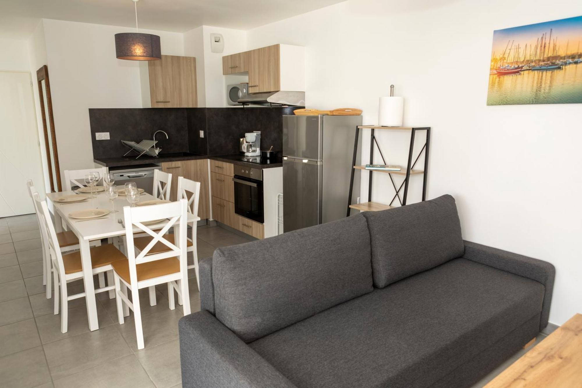 My Hotel Residences - Port Leucate Εξωτερικό φωτογραφία