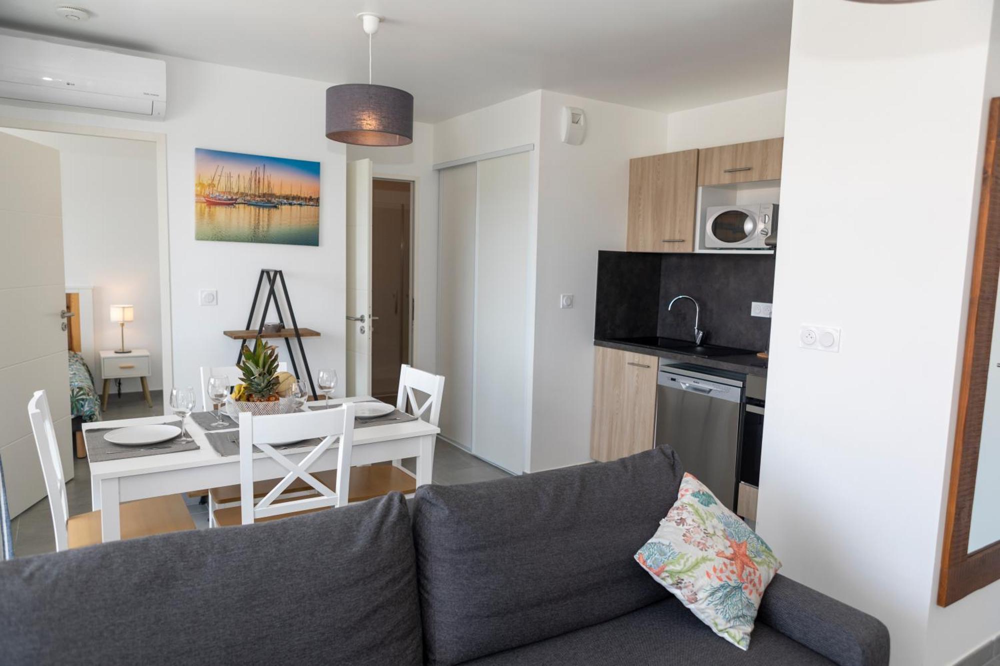 My Hotel Residences - Port Leucate Εξωτερικό φωτογραφία